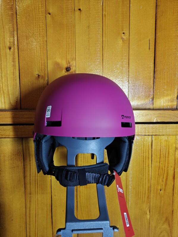 PRILBA MARKER SQUAD JR DARK PINK 47-51CM